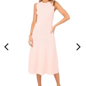 Ted Baker London Soft Pink Midi Dress